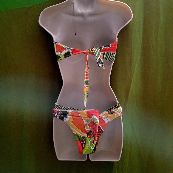Trina Turk Swim Trina Turk Bikini With Matching Pareo Poshmark